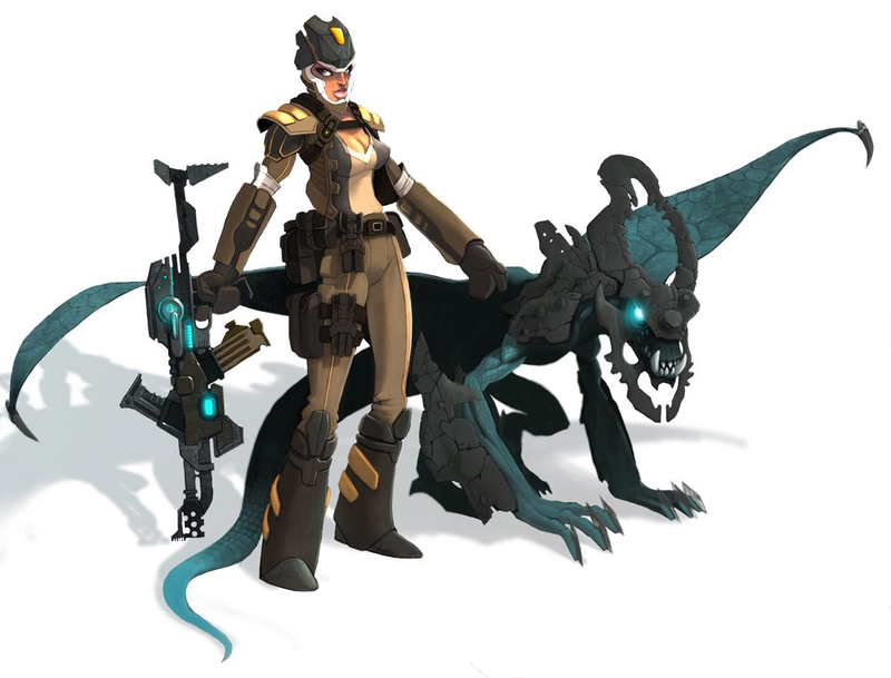 Illustration for article titled Halo MMO Concepts: What Your Sexy Mistress Chief Could Have Looked Like